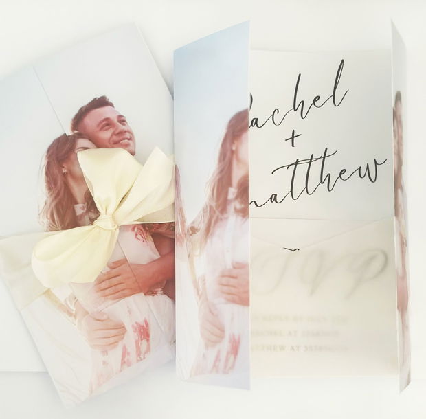 Invitatie Foto pentru Nunta