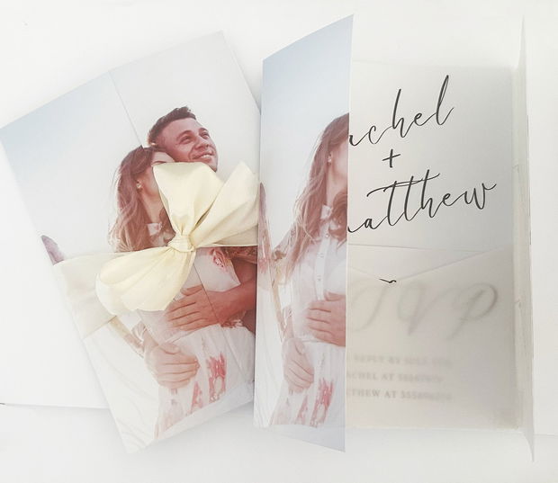 Invitatie Foto pentru Nunta