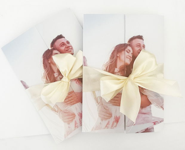 Invitatie Foto pentru Nunta