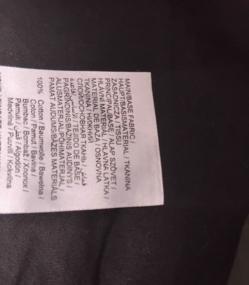 Rochie bumbac negru intens cu broderie masiva