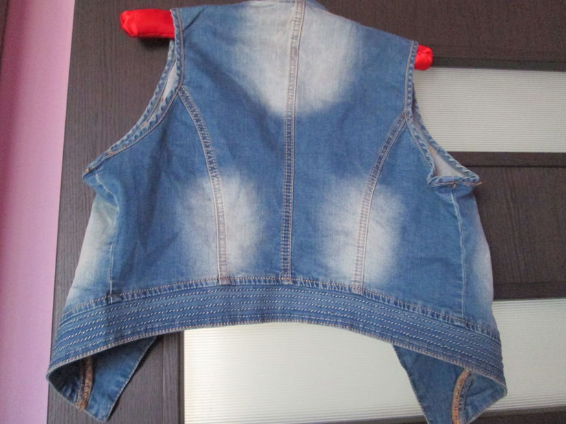 vesta blugi deosebita Sixte jeans dame M/L