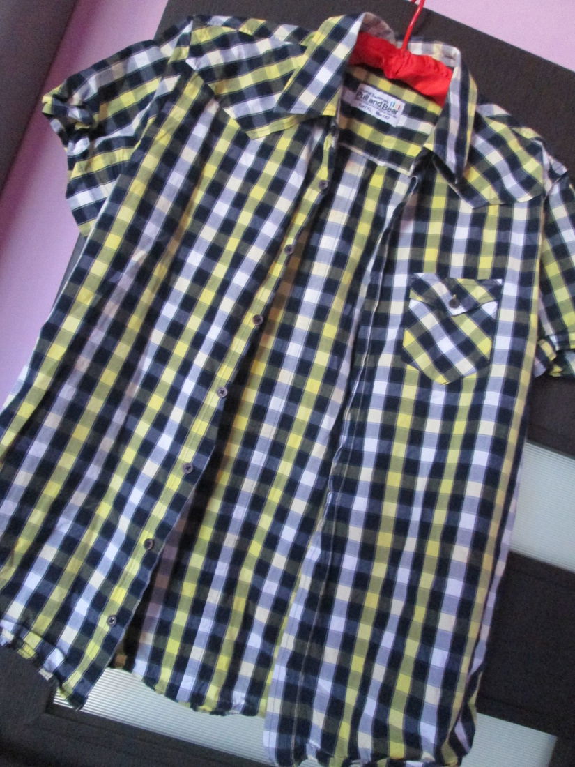 camasa vara barbati Pull and Bear 42/L