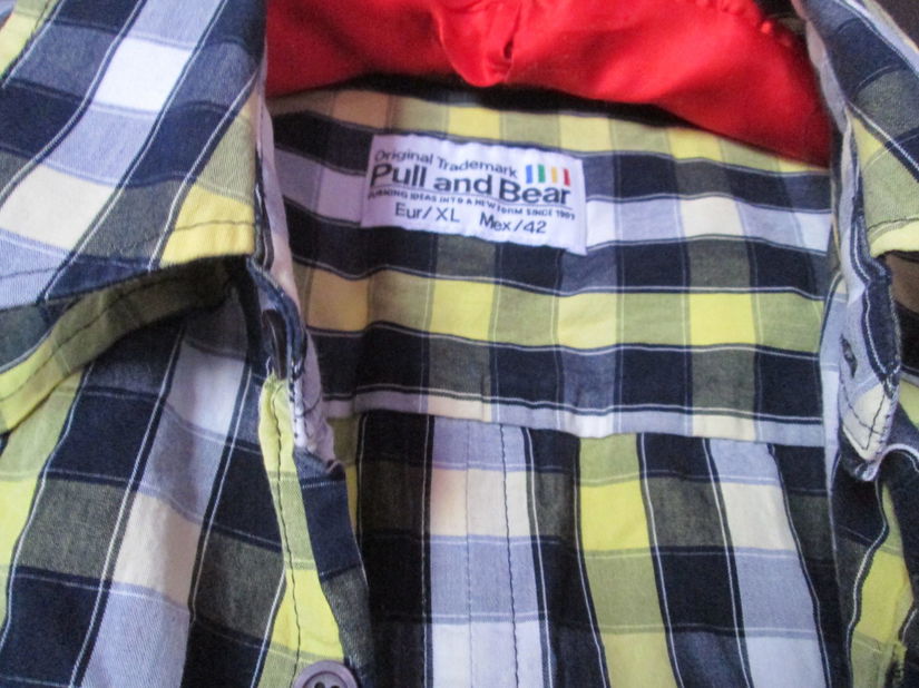 camasa vara barbati Pull and Bear 42/L