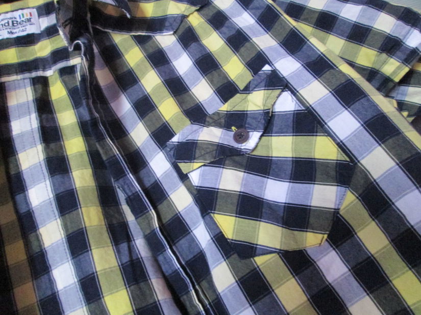 camasa vara barbati Pull and Bear 42/L