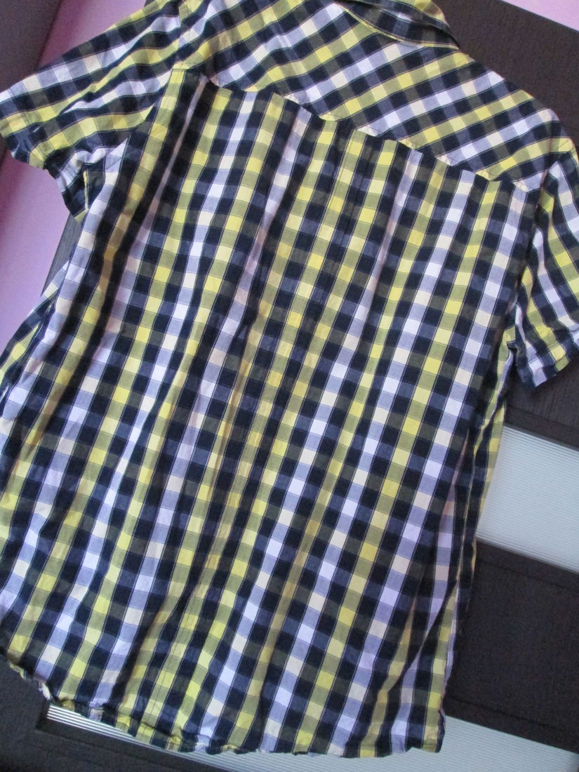 camasa vara barbati Pull and Bear 42/L