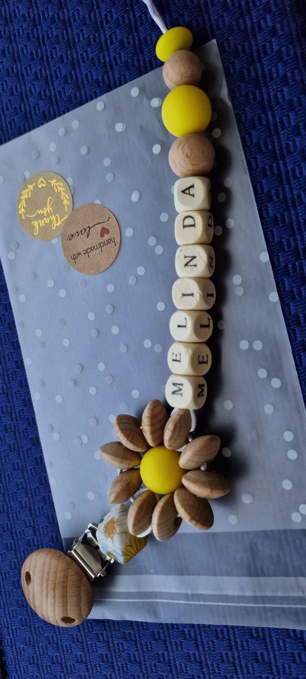 Lănțișor Suzeta/ Dentitie