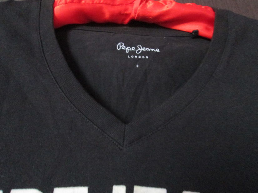 tricou negru fete Pepe Jeans London S