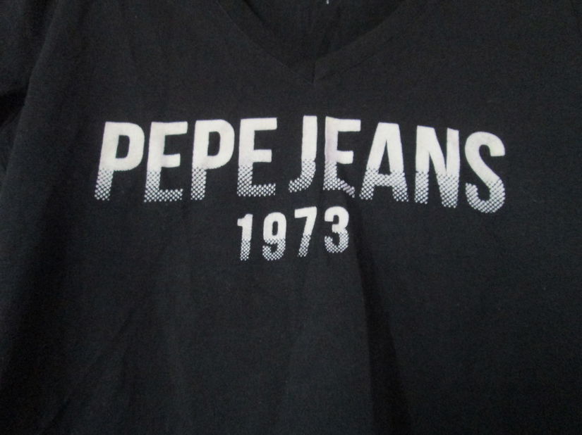 tricou negru fete Pepe Jeans London S