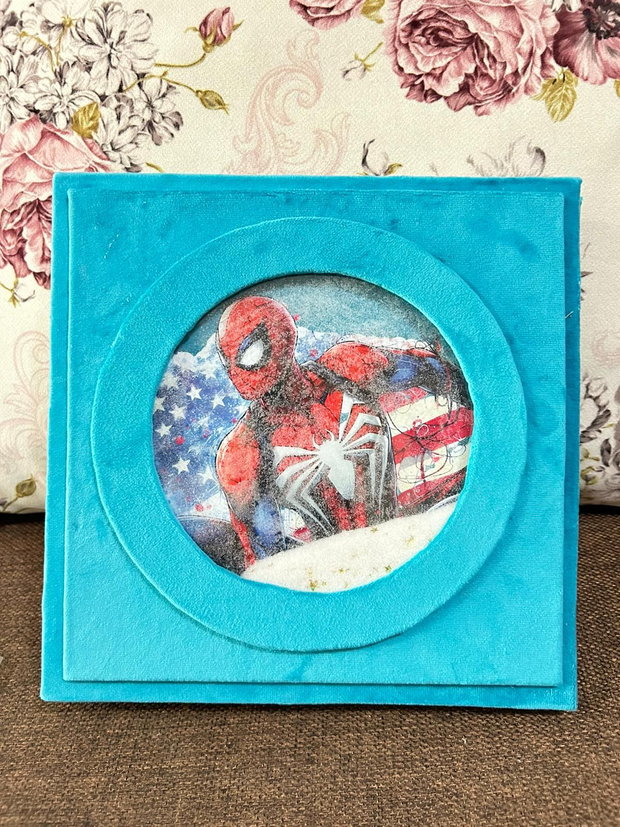 Album foto Spiderman