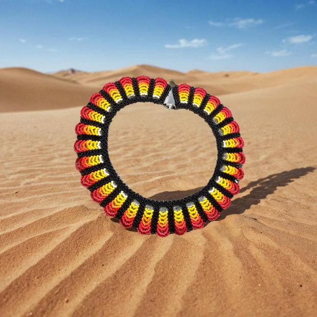 Colier Amulet of the Sun