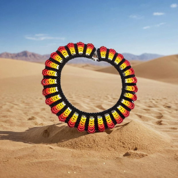 Colier Amulet of the Sun