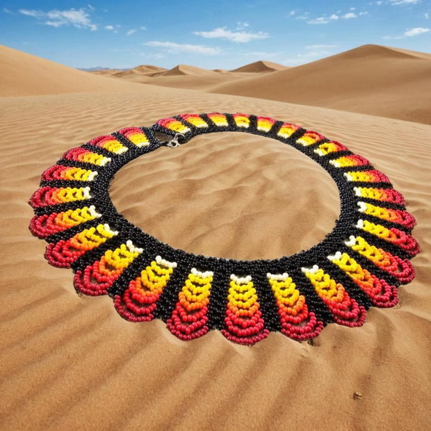 Colier Amulet of the Sun