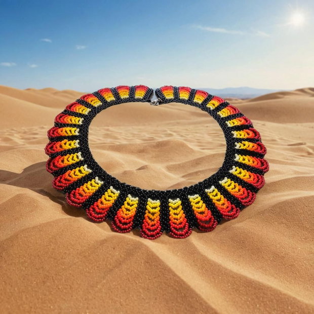 Colier Amulet of the Sun