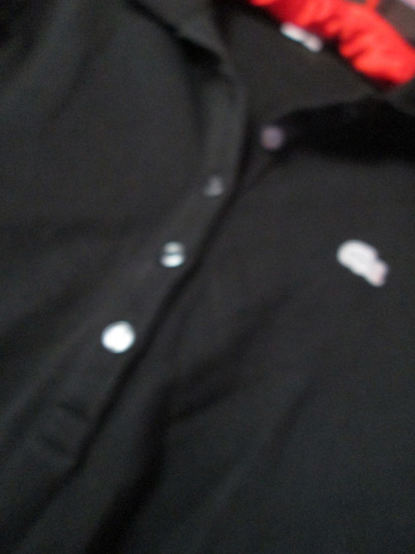 bluza neagra Lacoste fete 40