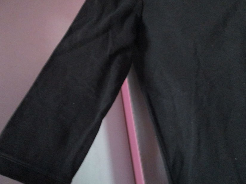 bluza neagra Lacoste fete 40