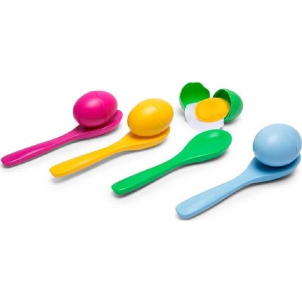 Joc de echilibru. Egg Party