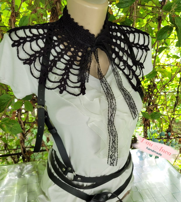 Guler crosetat "Spider web"