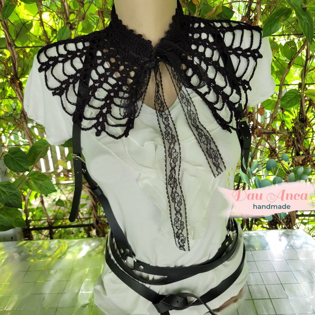 Guler crosetat "Spider web"