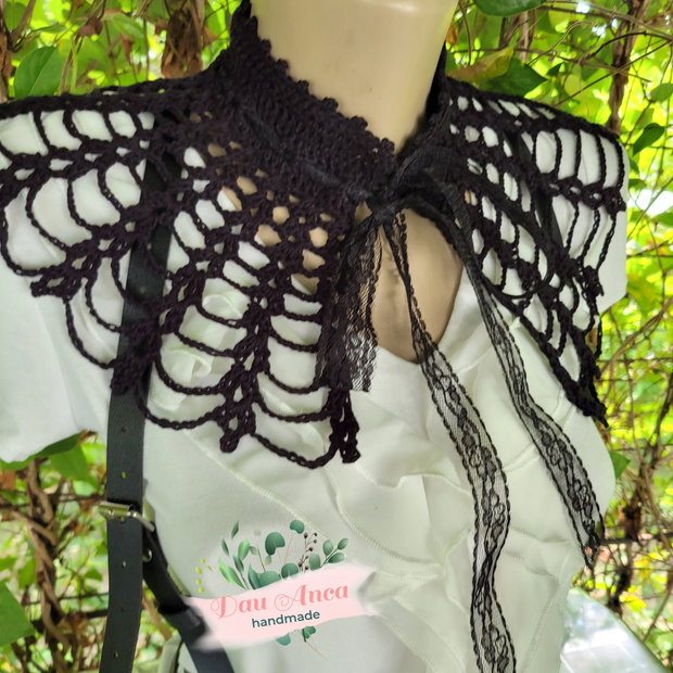 Guler crosetat "Spider web"