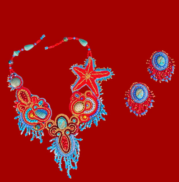 Set "Coralina"