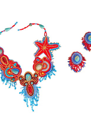 Set "Coralina"