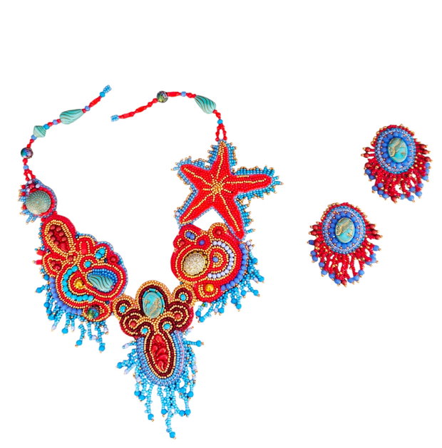 Set "Coralina"
