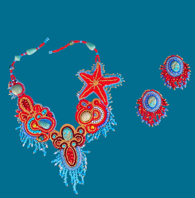 Set "Coralina"