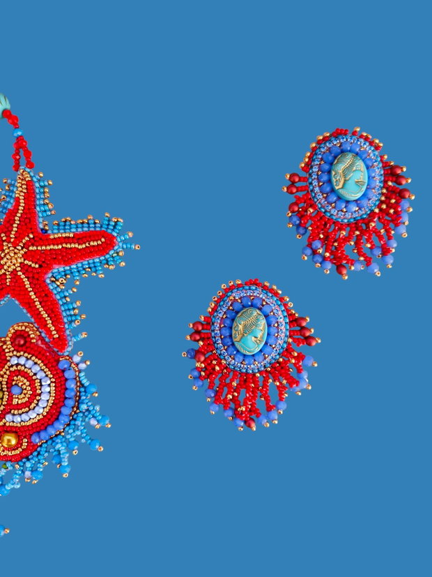 Set "Coralina"