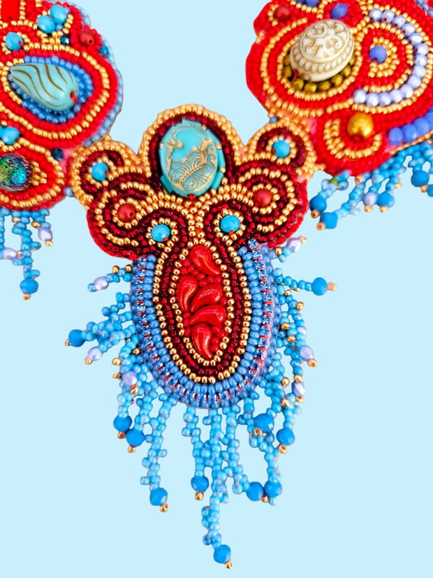 Set "Coralina"