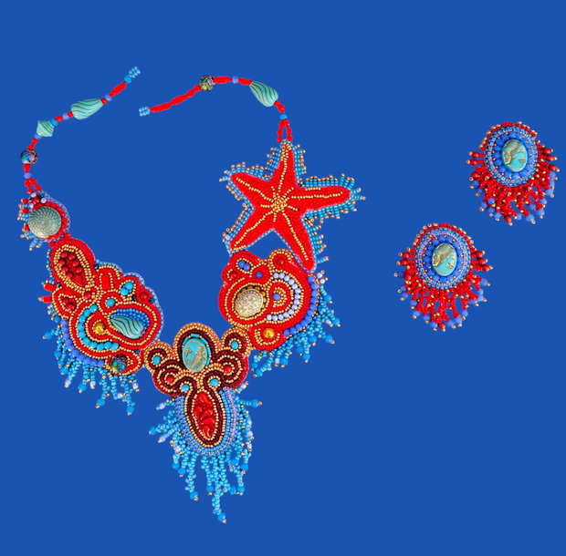 Set "Coralina"
