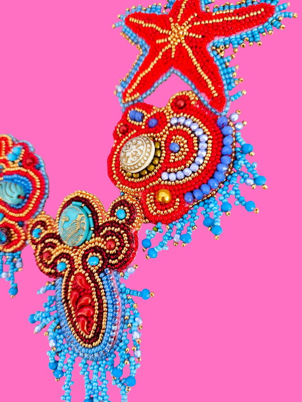 Set "Coralina"