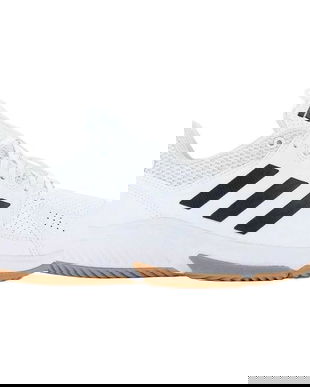 Pantofi sport unisex adidas Court Flight Indoor Volleyball IE1656, 42, Alb
