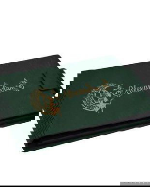 Album foto A5 personalizat, din lemn, Verde, Piksel, GuestBook, Caiet amintiri copii, Zana pe Luna cu nume