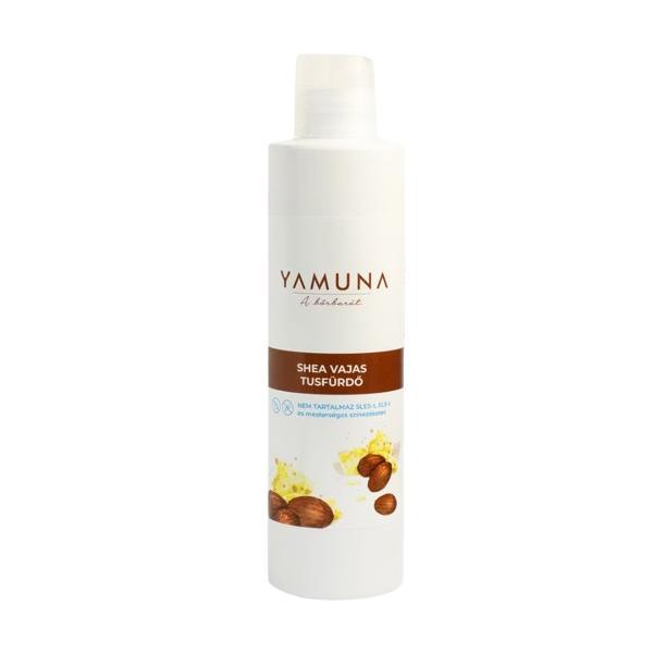 Gel de dus cu unt de shea Yamuna, 200 ml