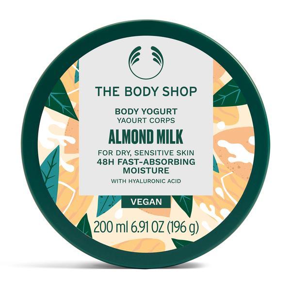 Iaurt de Corp The Body Shop Almond Milk, 200 ml