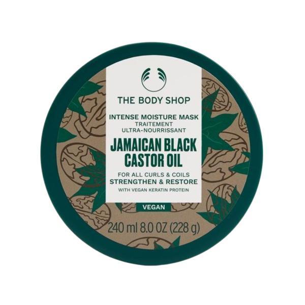 Masca Intens Hidratanta Jamaican Black Castor Oil The Body Shop, 240 ml
