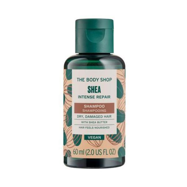 Sampon Intens Reparator Shea The Body Shop, 60 ml