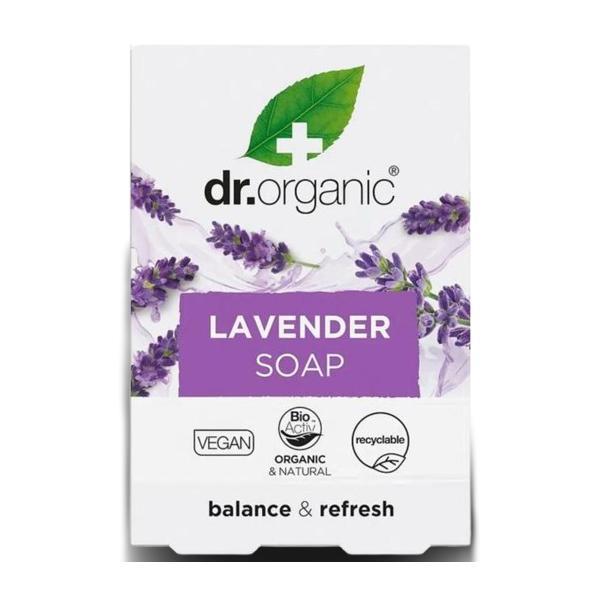 Sapun Bio Lavanda Dr.Organic, 100g