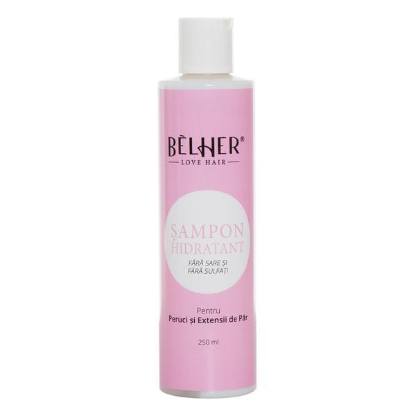 Sampon Tratament Belher pentru Peruci si Extensii de Par, 250 ml