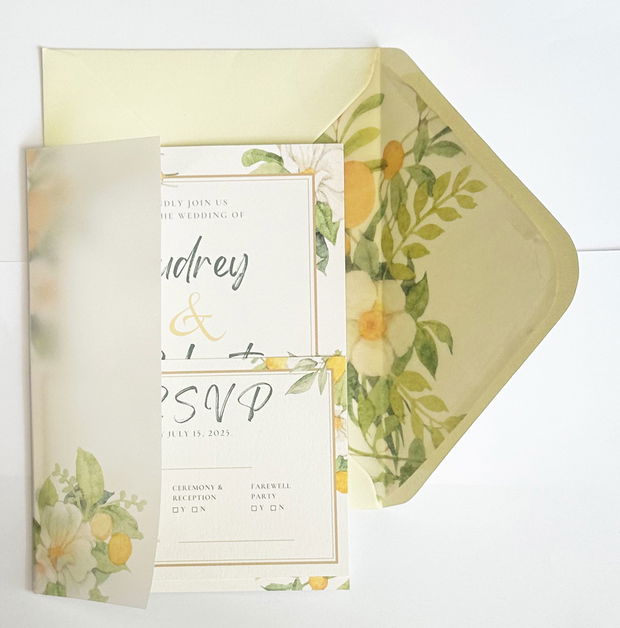 Invitatie de Nunta Model Italy