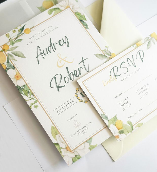 Invitatie de Nunta Model Italy