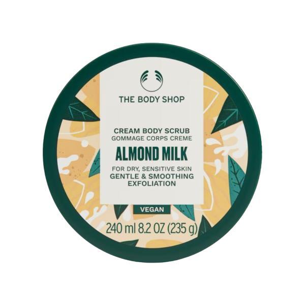 Exfoliant pentru corp The Body Shop, Almond Milk, 240 ml