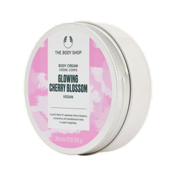 Crema Hidratanta pentru Corp Glowing Cherry Blossom The Body Shop, 200 ml