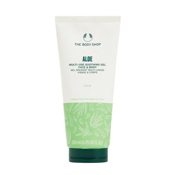 Gel Crema Hidratanta Pentru Fata si Corp Aloe The Body Shop 200 ml