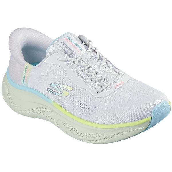 Pantofi sport femei Skechers Skech Cloud - Perfec 150560-LGMT, 38, Alb