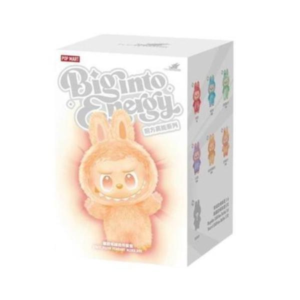 Jucarie din plus Labubu Blindbox, Big Into Energy, 15 cm