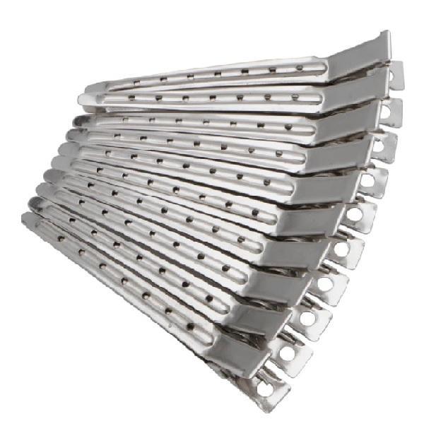 Set 12 Clipsuri metal pentru coafor - Total Pro Beauty