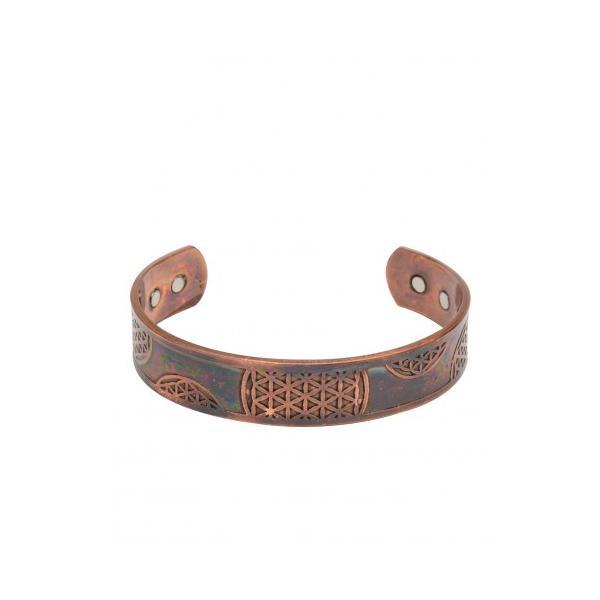 Bratara din cupru magnetica 1089 &ndash; Sattva Ayurveda