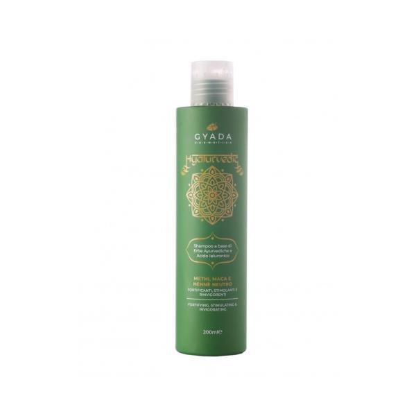 Sampon fortifiant cu methi, maca si cassia, Hyalurvedic Gyada, 200 ml