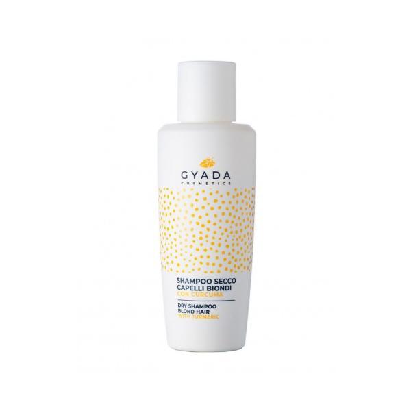 Sampon uscat pentru par blond, Gyada Cosmetics, 50 gr